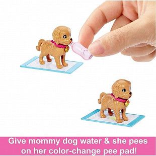 Кукла Barbie Pup Adoption (HKD85 HKD86)