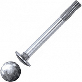 Болт мебельный с квадратом Starfix М10х6 см SMC1-95823-30