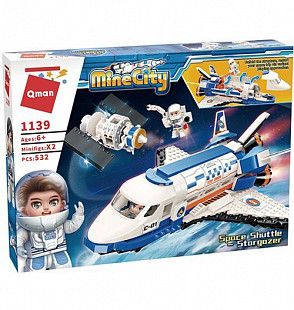  Конструктор "Космический корабль" Qman