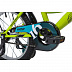 Велосипед Novatrack Vector 16" (2019) Green/Blue 163VECTOR.GN9