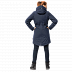 Куртка женская Jack Wolfskin Rocky Point Parka midnight blue