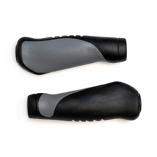 Грипсы Joykie HL-GB306 L-135 black/grey