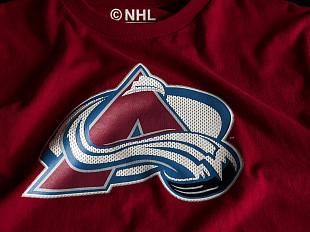 Футболка Atributika&Club NHL Colorado Avalanche 30590 red