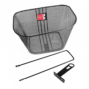 Велокорзина передняя 2K 28" HT-009 black