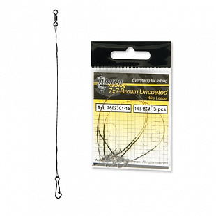 Поводок Akara 2603301 brown