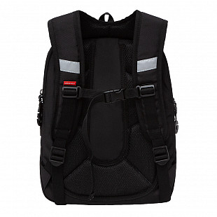 Рюкзак школьный GRIZZLY RAf-193-6 /1 black