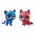 Фигурки Littlest Pet Shop Котенок и кошечка (E2128)