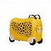 Чемодан детский Samsonite Dream Rider CK8*26 001 yellow