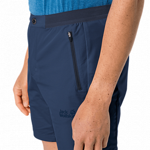 Шорты мужские Jack Wolfskin Trail Shorts M dark indigo