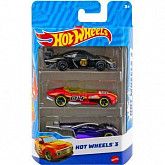 Набор машинок Hot Wheels 3 шт. (K5904 №110)