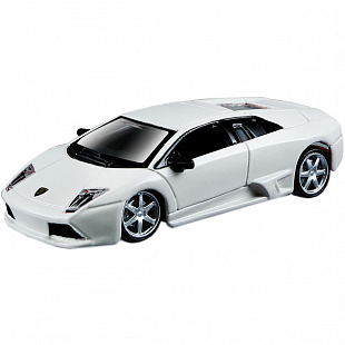 Коллекционная машина Bburago 1:24 Lamborghini Murcielago (18-22054) White