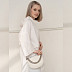 Сумка женская Ors Oro OMS-0177 white