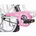 Велосипед Novatrack Butterfly 20" (2020) 207BUTTERFLY.WPN9 white/pink