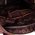 Мужская сумка Pola 0248к dark brown