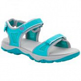 Сандалии детские Jack Wolfskin Acora Beach Sandal G aquamarine