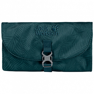 Несессер Jack Wolfskin Mini Waschsalon leaf teal green 86150-8037