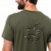 Футболка мужская Jack Wolfskin Rebel T M woodland green