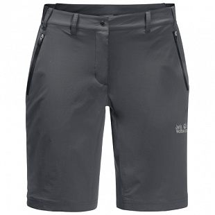 Шорты женские Jack Wolfskin Delta Shorts W dark iron