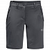 Шорты женские Jack Wolfskin Delta Shorts W dark iron