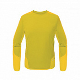 Футболка мужская RedFox Amplitude LS eucalyptus/yellow