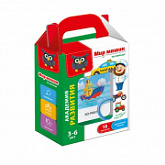 Развивающая игра Vladi Toys Мир машин на кольце VT5000-04