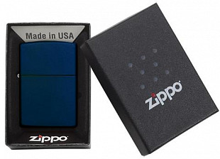 Зажигалка Zippo 239 navy matte