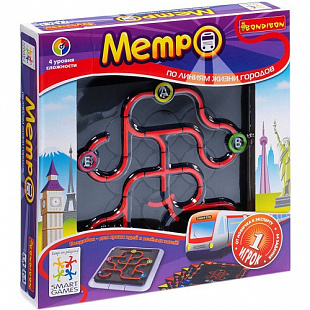 Настольная игра Bondibon Метро ВВ0846