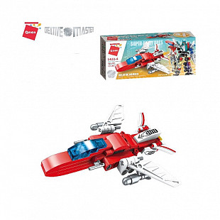 Конструктор Qman Creative Master Super Alloy Ares Wildfire Bomber 1412-4