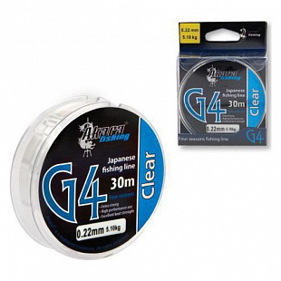 Леска Akara G4 30 м Clear