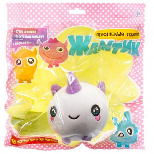 Плюшевый сквиши Bondibon Жмунтик Единорог ВВ3595