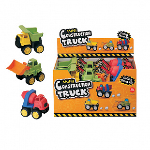 Игрушка Keenway Строительные машины 3 штуки 30314