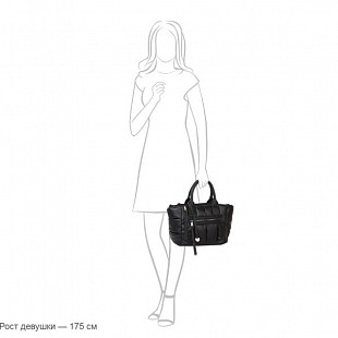 Женская сумка Pola 4254 black