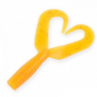 Твистер Akara Frog Tail 40 85 6 штук MFT40-85-F6