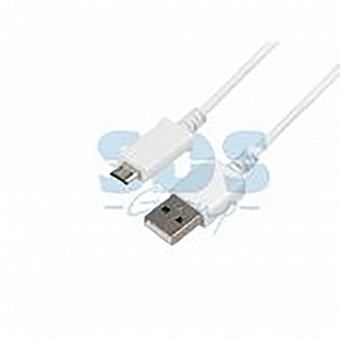 USB кабель Rexant micro USB, шнур 1,5 м white 18-4267-9