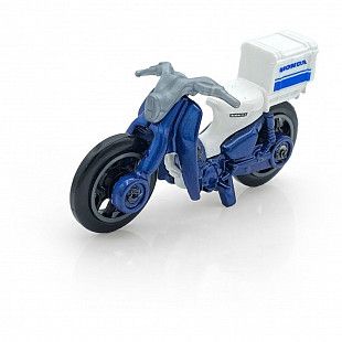 Машинка Hot Wheels Базовой коллекции Honda Super Cub Custom 160/250 (5785 HKK33) mainline 2023