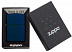 Зажигалка Zippo 239 navy matte