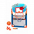 Баскетбольный щит Bradex 2 в 1 с креплением на дверь DE 0367