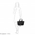 Женская сумка Pola 4254 black