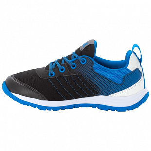 Кроссовки детские Jack Wolfskin Cascade Low K black / blue