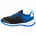 Кроссовки детские Jack Wolfskin Cascade Low K black / blue