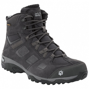 Ботинки мужские Jack Wolfskin Vojo Hike 2 Wt Texapore Mid M phantom / dark steel