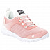 Кроссовки детские Jack Wolfskin Cascade Low K white / light pink