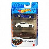 Набор машинок Hot Wheels 3 шт. (K5904) №66
