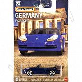 Машинка Matchbox Germany Porsche 911 Carrera Cabriolet 08/12 (GWL49 HPC63)