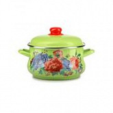 Кастрюля с металлической крышкой 172887 3,5л