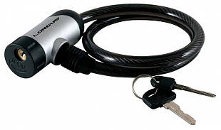 Велозамок Longus 10/650мм (Black) 3550000