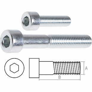 Винт Starfix М8х6 см SMC1-33764-30