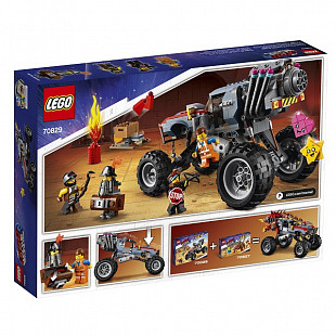 Конструктор LEGO Movie 2 Побег Эммета и Дикарки на багги 70829