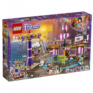 Конструктор LEGO Friends Прибрежный парк развлечений 41375