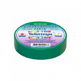 Изоляционная лента Kroll Тейптаун 15х10 KRI1514 green
